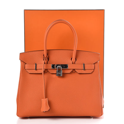 Hermes Togo Birkin 30 Feu 34 of 34