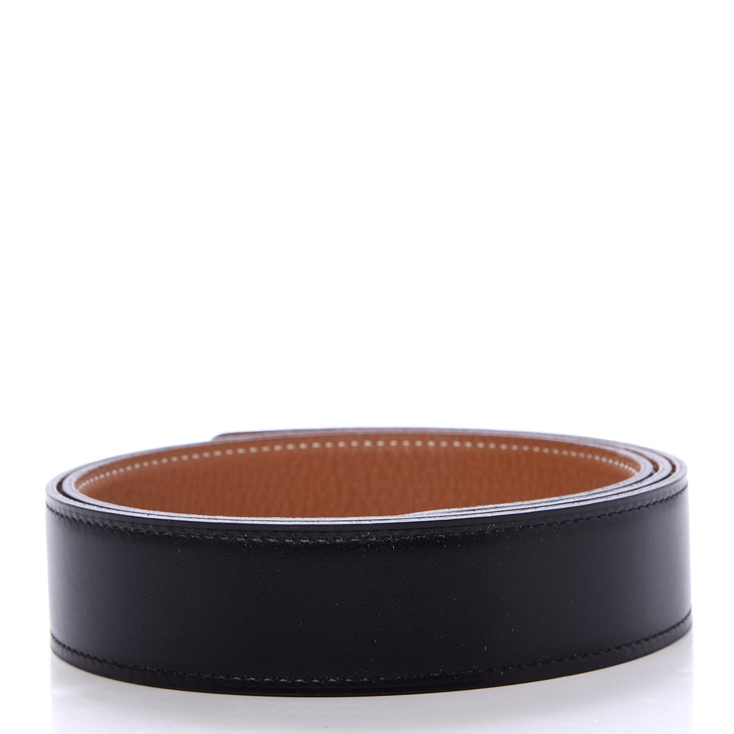 Box Togo 32mm Belt Strap 90 Black Gold