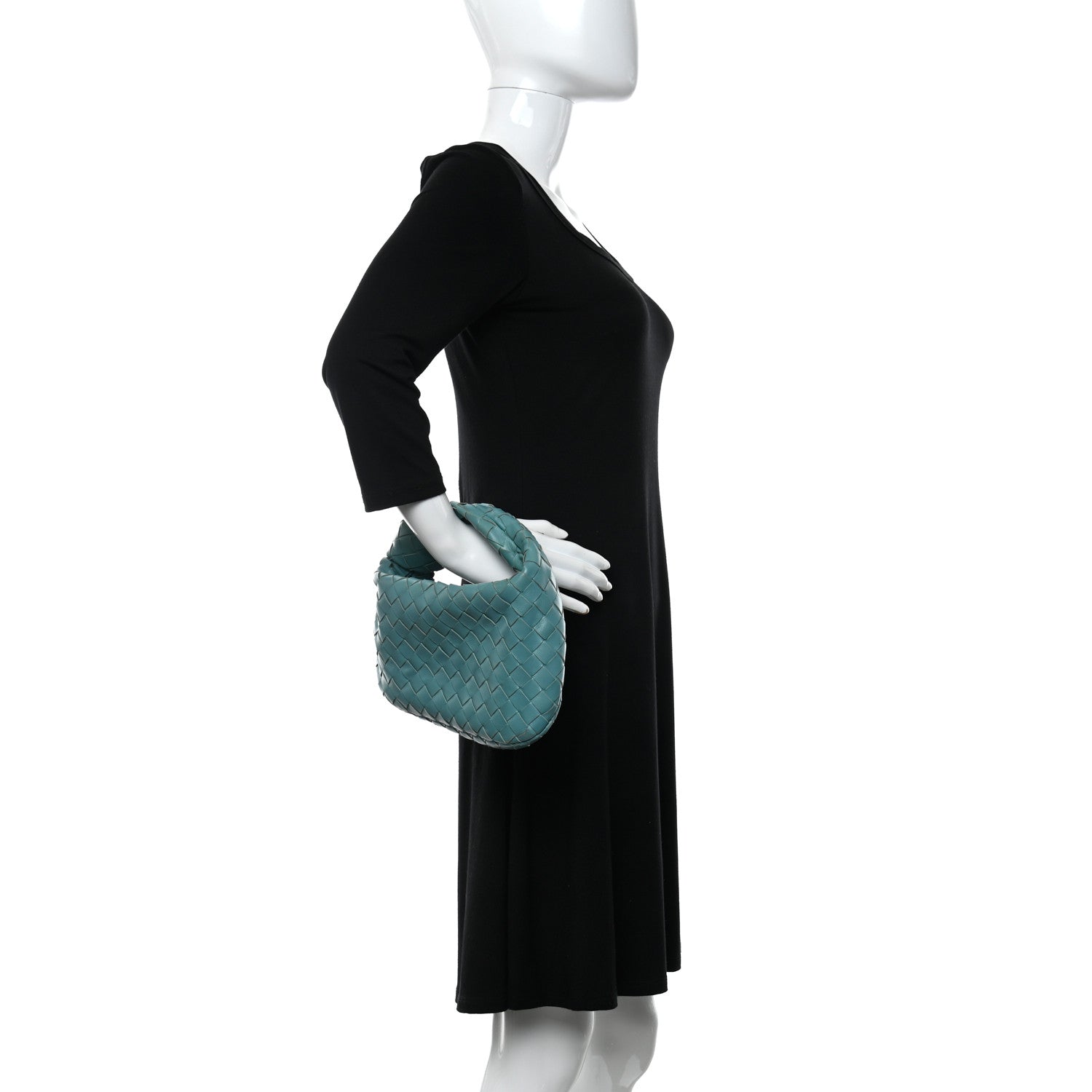 Bottega Veneta Nappa Intrecciato Mini Jodie Linoleum 2 of 10