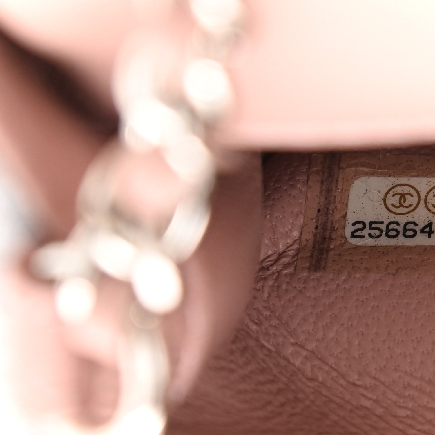 Chanel Sequin Mini Waterfall Flap Pink Blue Yellow 7 of 11