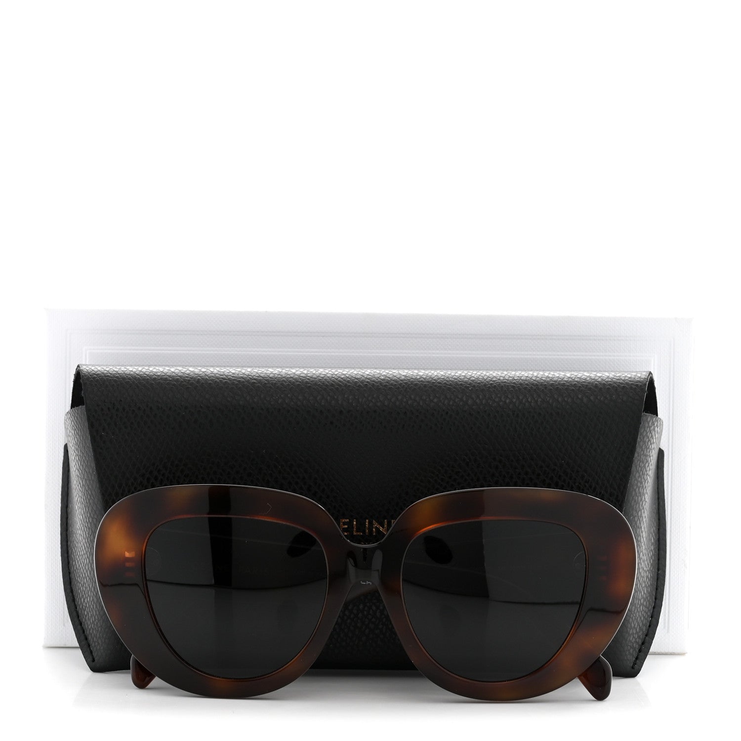 Celine Acetate Butterfly Sunglasses CL40309F Tortoise 7 of 7