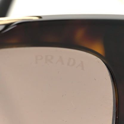 Prada Cat Eye Sunglasses SPR 20U Tortoise 7 of 8