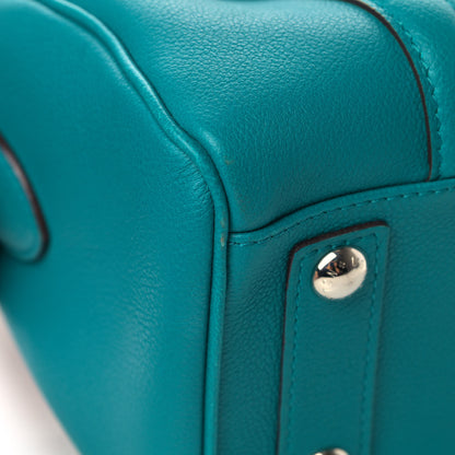 Louis Vuitton Veau Cachemire SC Bag PM Bleu Canard 6 of 6