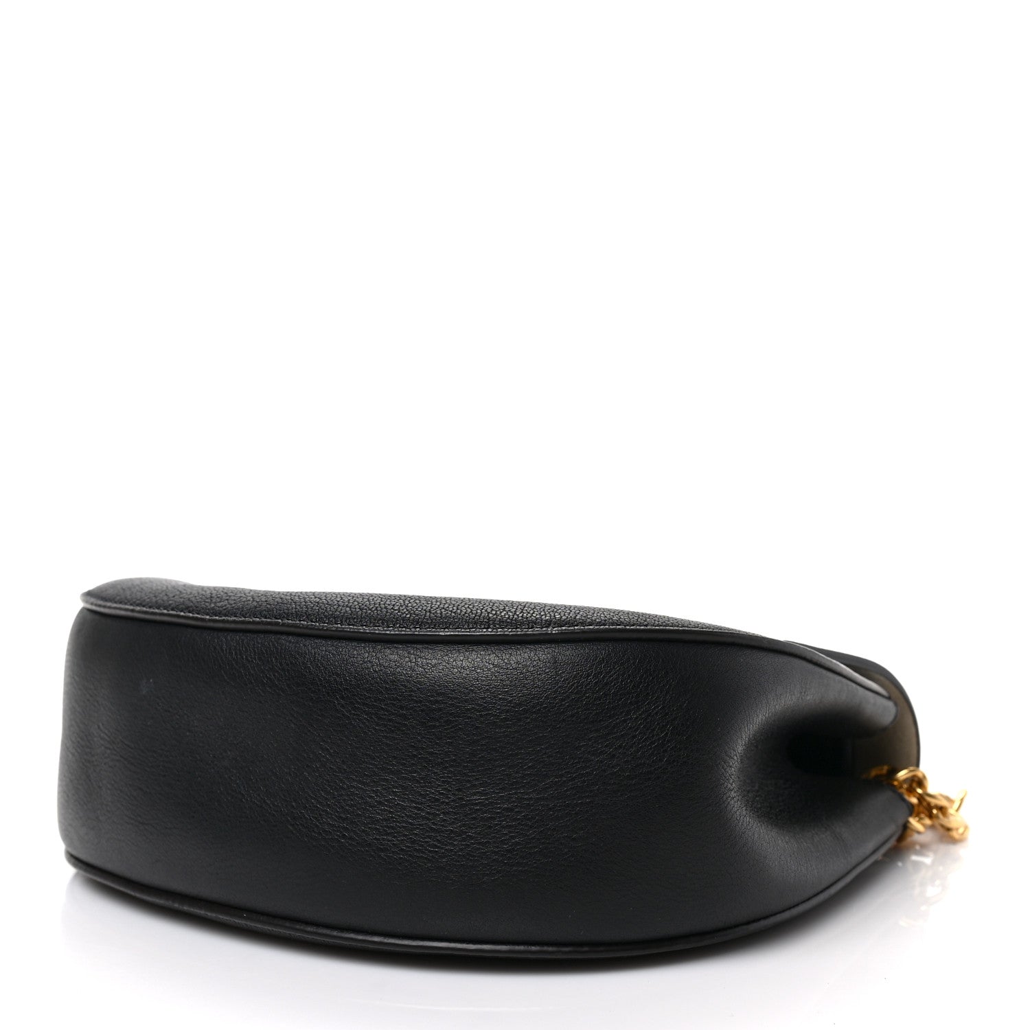 Chloe Grained Lambskin Drew Shoulder Bag Black 7 of 7