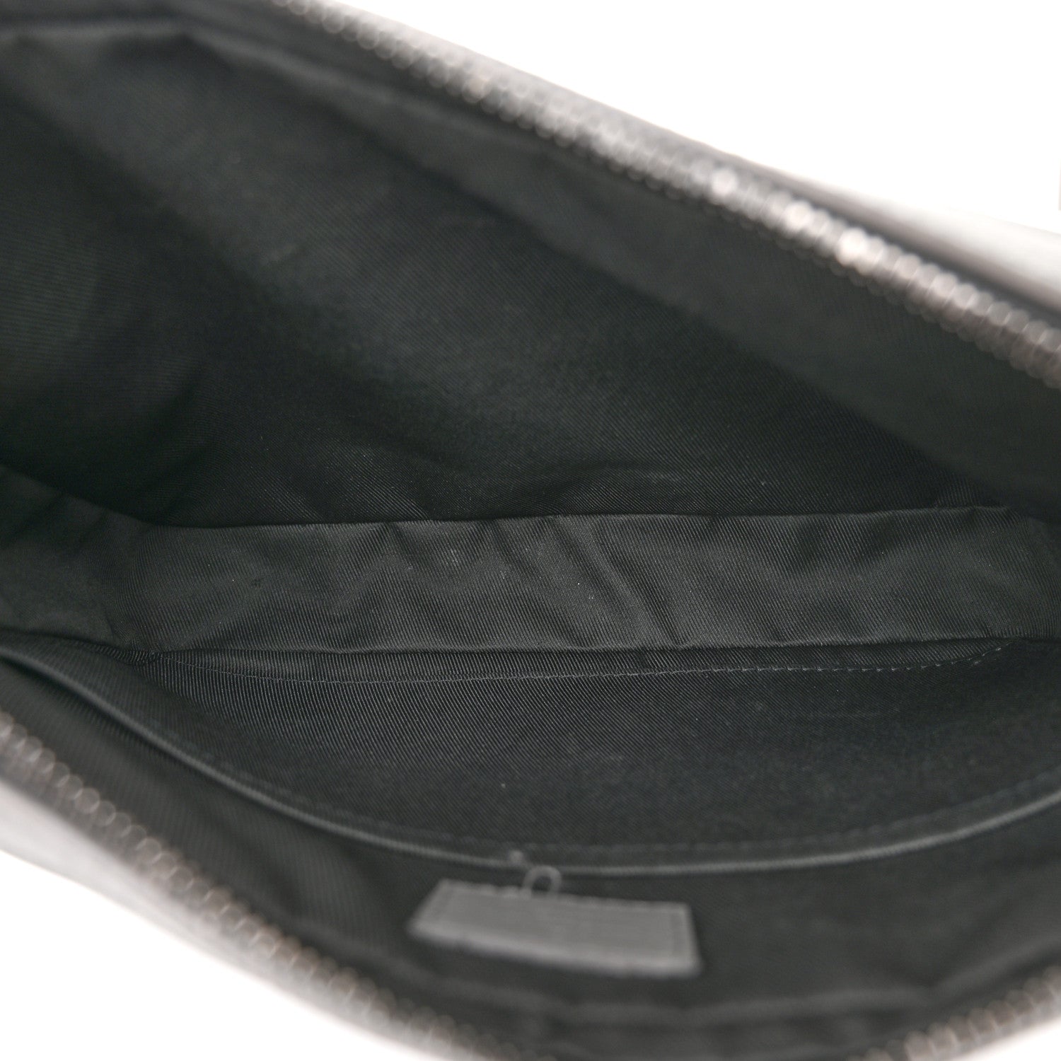 Louis Vuitton Calfskin Monogram Shadow Duo Messenger Anthracite Gray 5 of 11