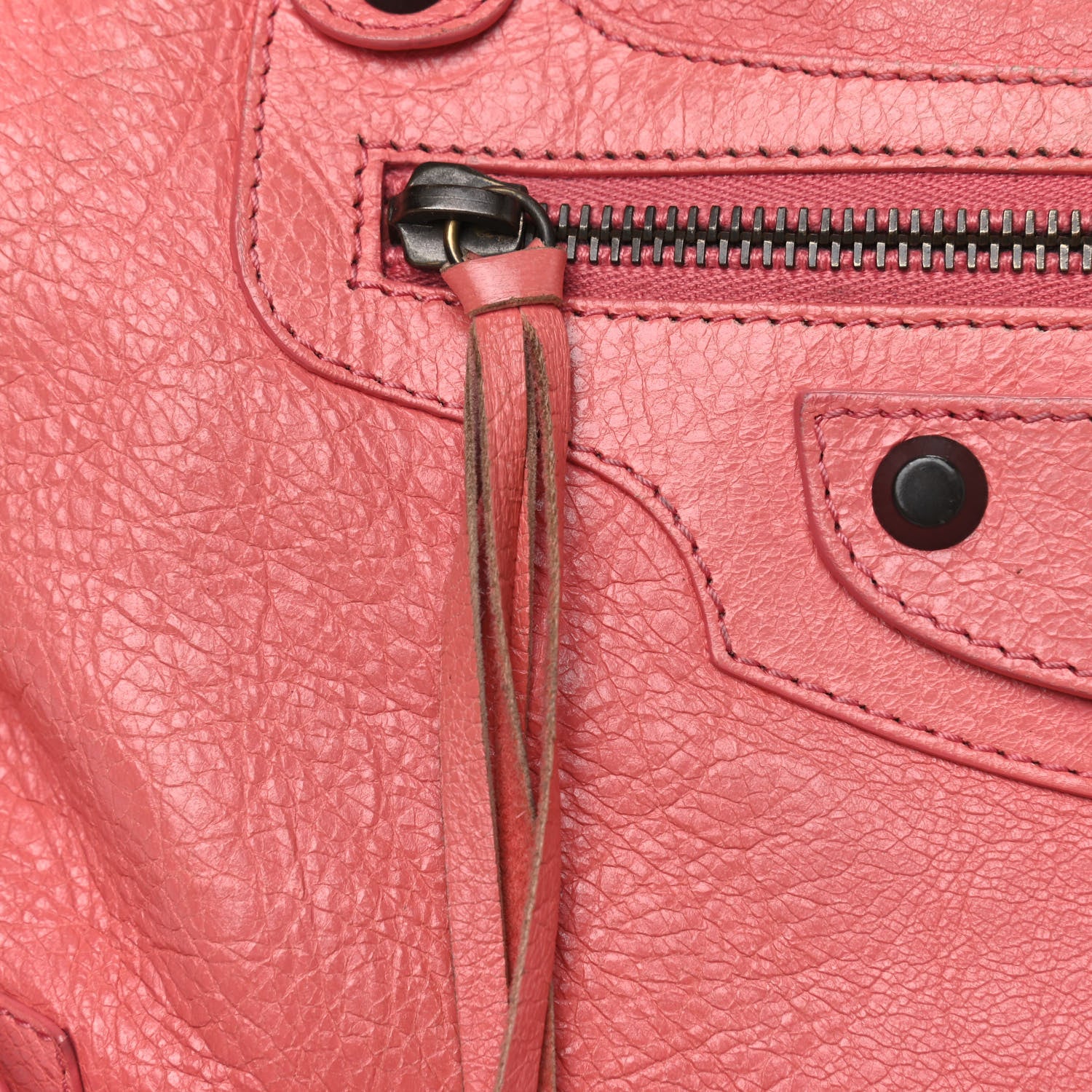 Balenciaga Agneau Classic Hardware City Rose Azalee Rose Jaipur 17 of 18