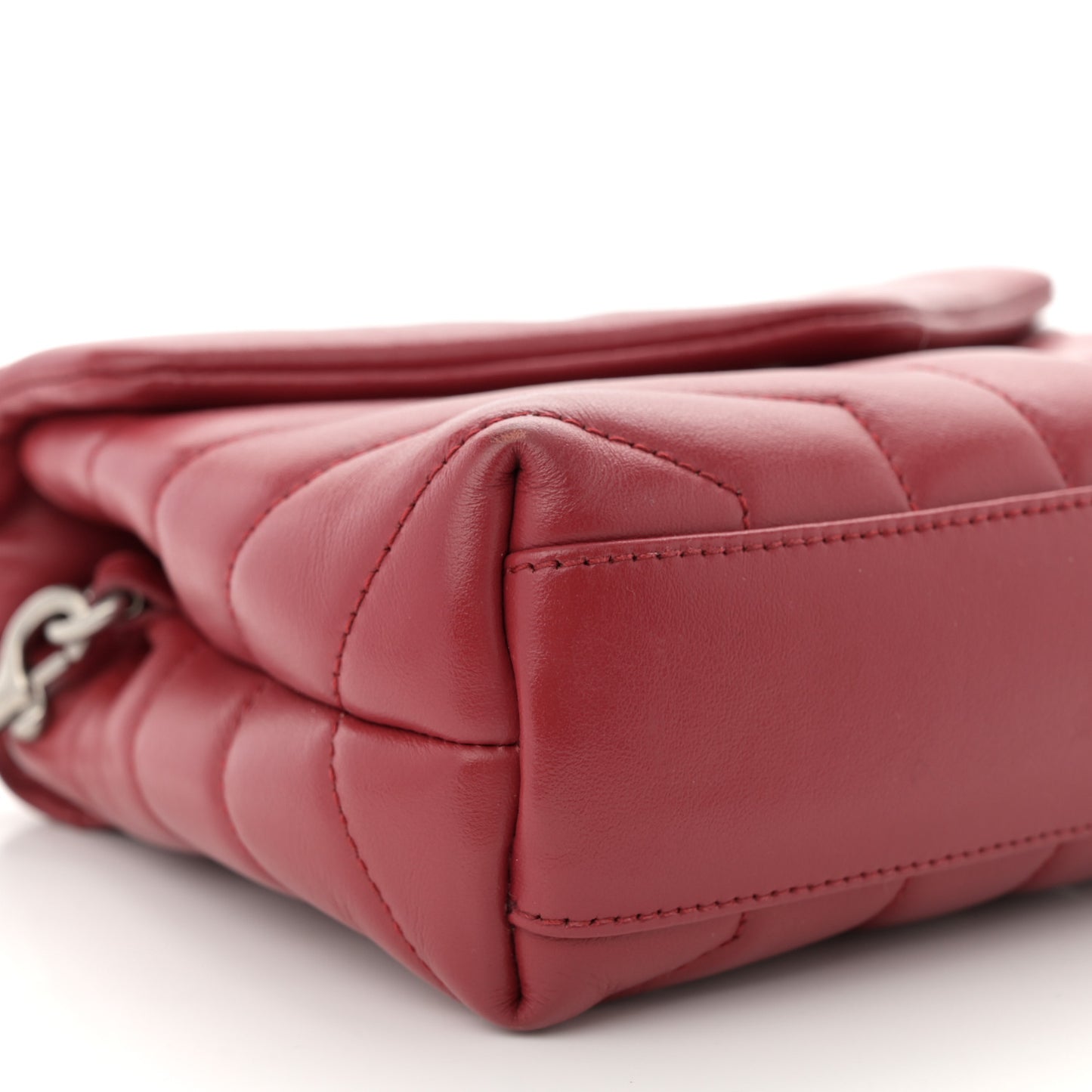 Calfskin Y Quilted Monogram Toy Loulou Crossbody Bag New Lipstick