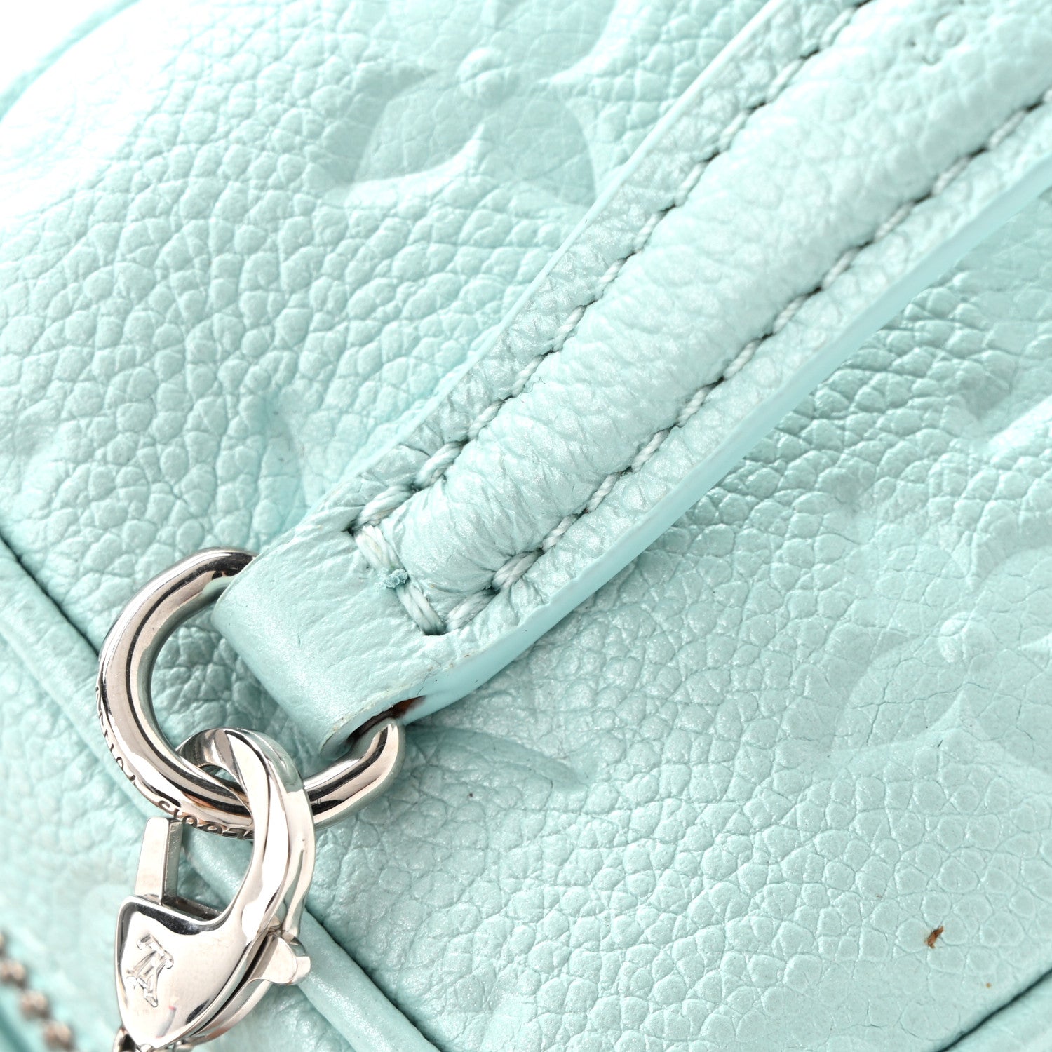 Louis Vuitton Empreinte Monogram Micro Vanity Pearly Lagoon Turquoise 14 of 14