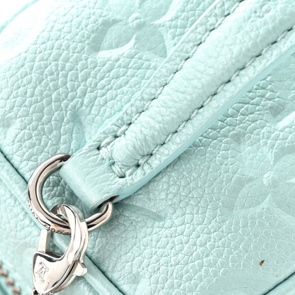 Louis Vuitton Empreinte Monogram Micro Vanity Pearly Lagoon Turquoise 14 of 14