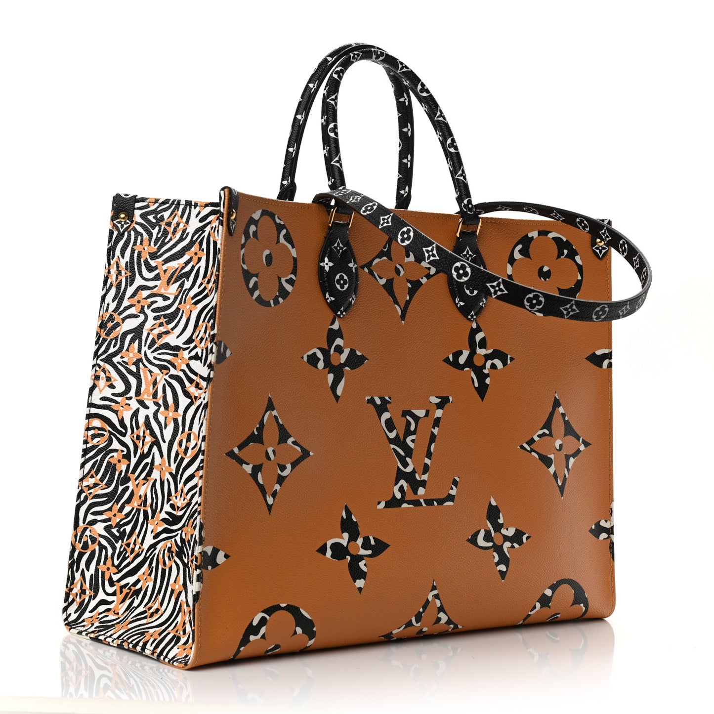 Monogram Giant Jungle Onthego GM Ivory