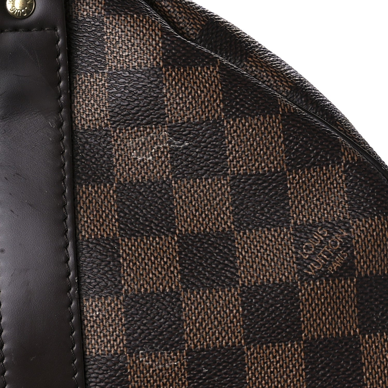 Louis Vuitton Damier Ebene Keepall Bandouliere 55 13 of 13