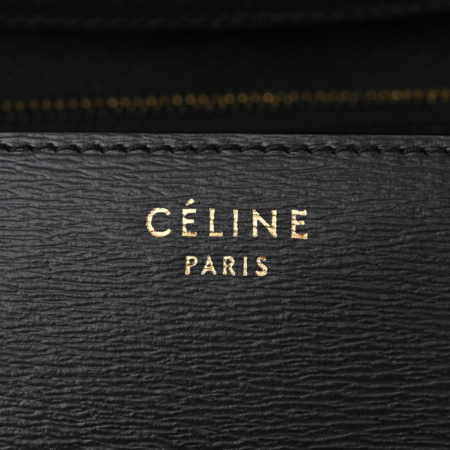 Liege Calfskin Medium Classic Box Flap Bag Anthracite