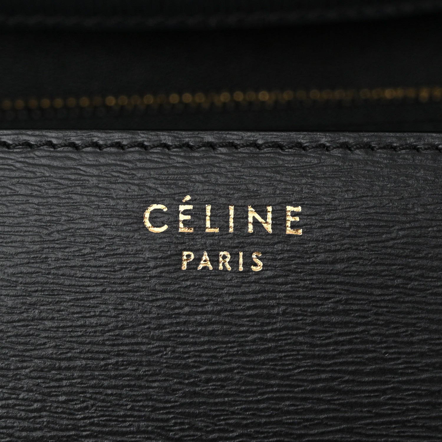Celine Liege Calfskin Medium Classic Box Flap Bag Anthracite 6 of 10