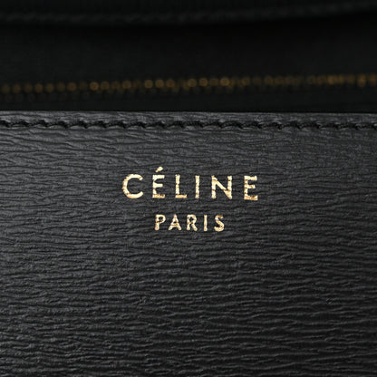Celine Liege Calfskin Medium Classic Box Flap Bag Anthracite 6 of 10