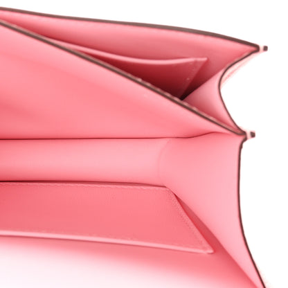 Hermes Chevre Mysore Constance 18 Rose Sakura 5 of 11