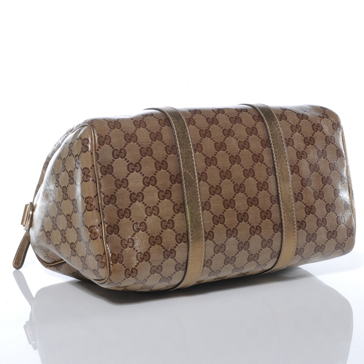 Gucci Crystal Monogram Joy Medium Boston 4 of 8