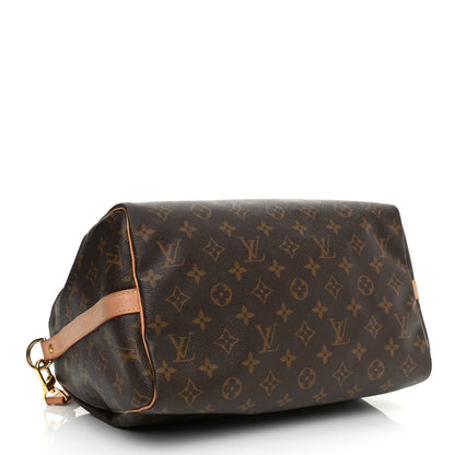 Louis Vuitton Monogram Speedy Bandouliere 30 4 of 12