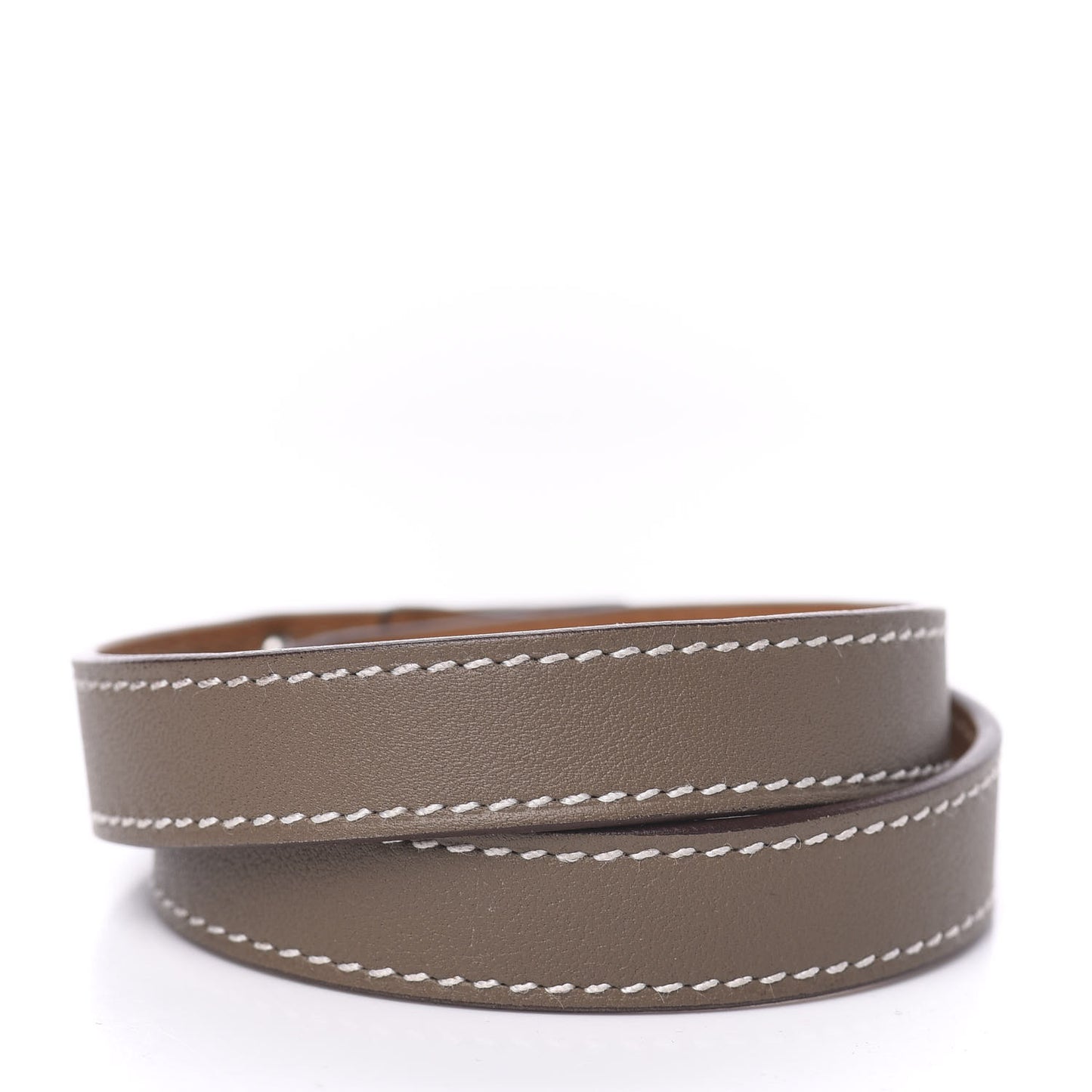 Swift Kelly Double Tour Bracelet Etoupe