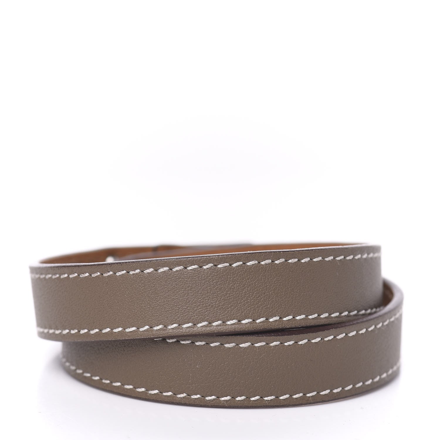 Hermes Swift Kelly Double Tour Bracelet Etoupe 3 of 6