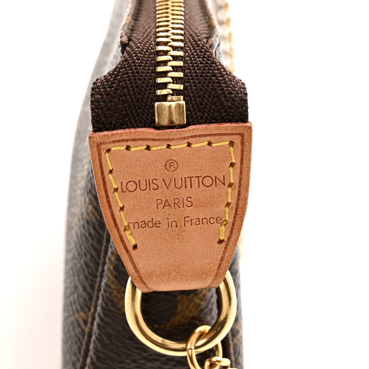Louis Vuitton Monogram Mini Pochette Accessories 6 of 7