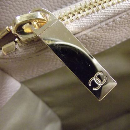 Chanel Caviar Grand Shopping Tote GST Beige Clair 10 of 10