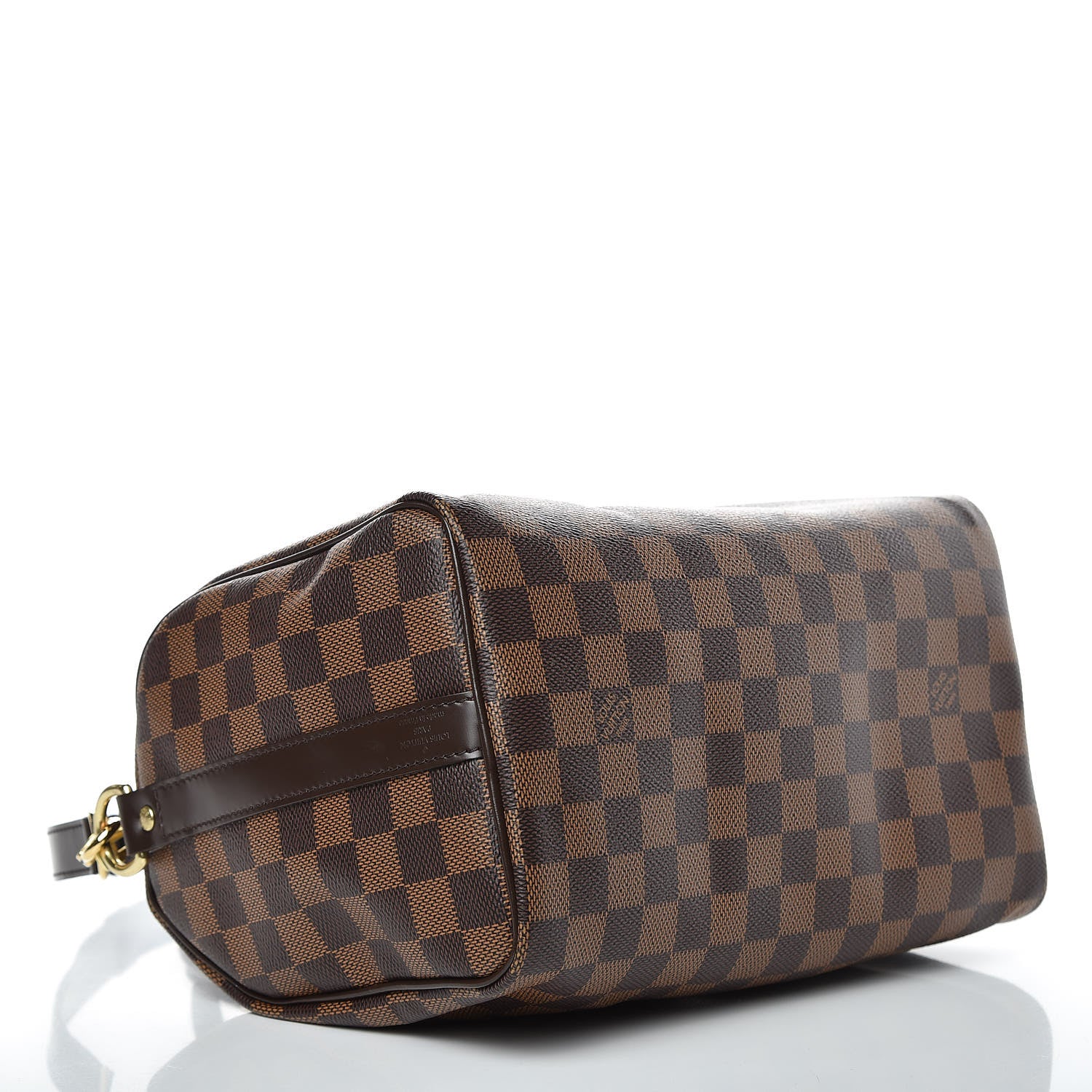 Louis Vuitton Damier Ebene Speedy Bandouliere 25 4 of 10