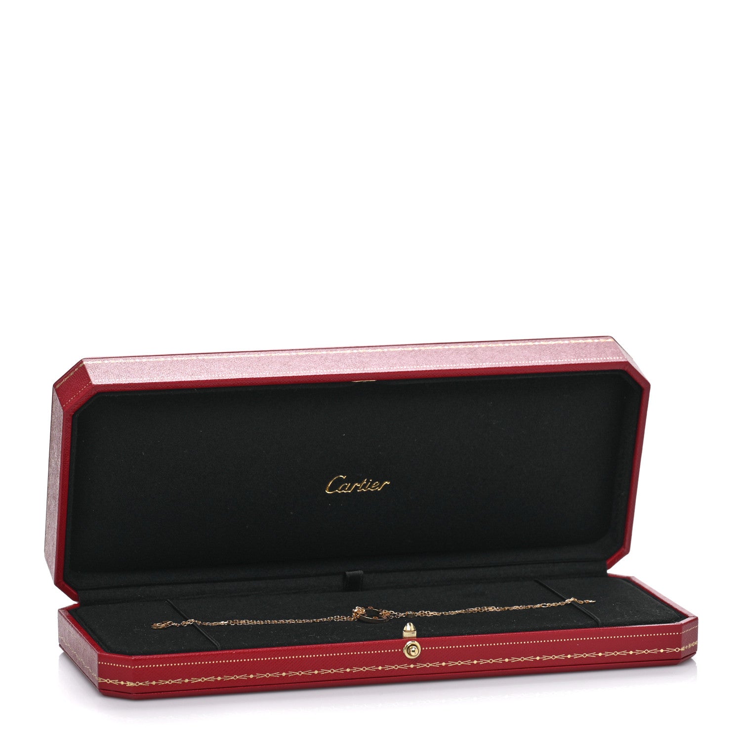 Cartier 18K Yellow Gold Diamond Love Bracelet 4 of 4