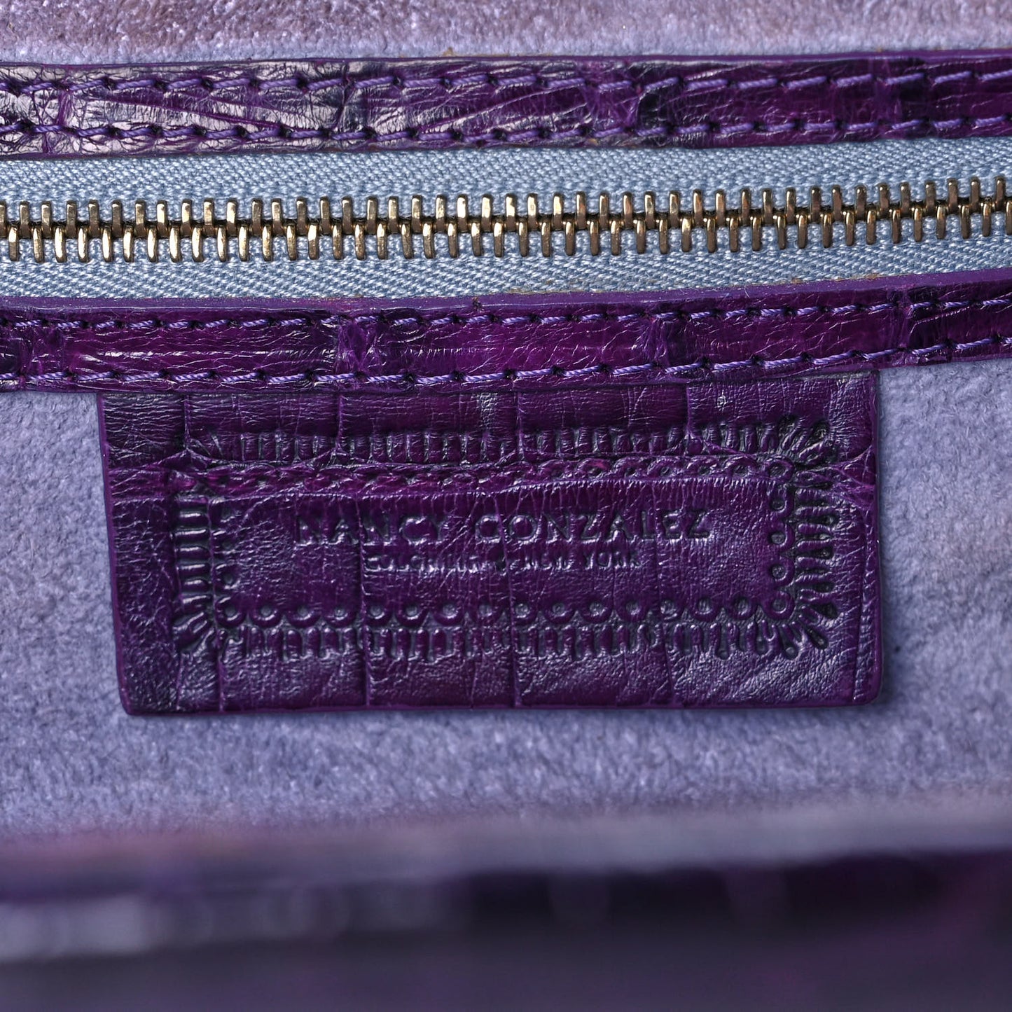 Crocodile Crossbody Bag