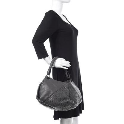 Bottega Veneta Nappa Intrecciato Aquilone Fortune Cookie Hobo Matita 2 of 12