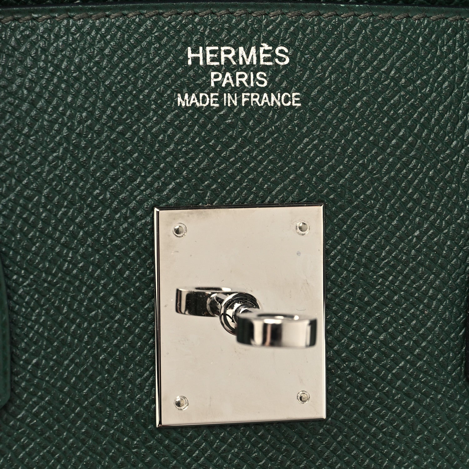 Hermes Epsom Birkin 35 Vert Anglais 6 of 14
