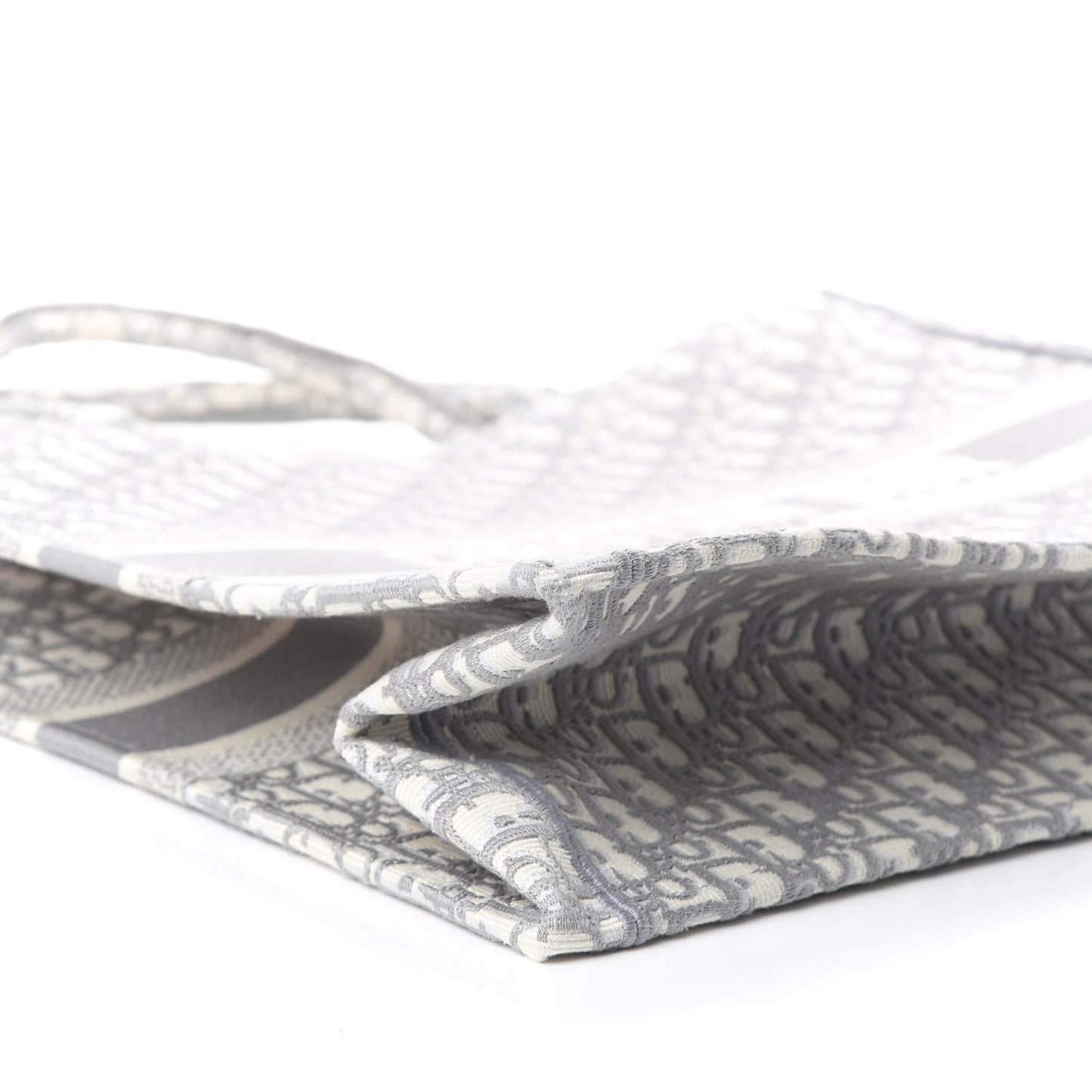 Oblique Large Book Tote Grey