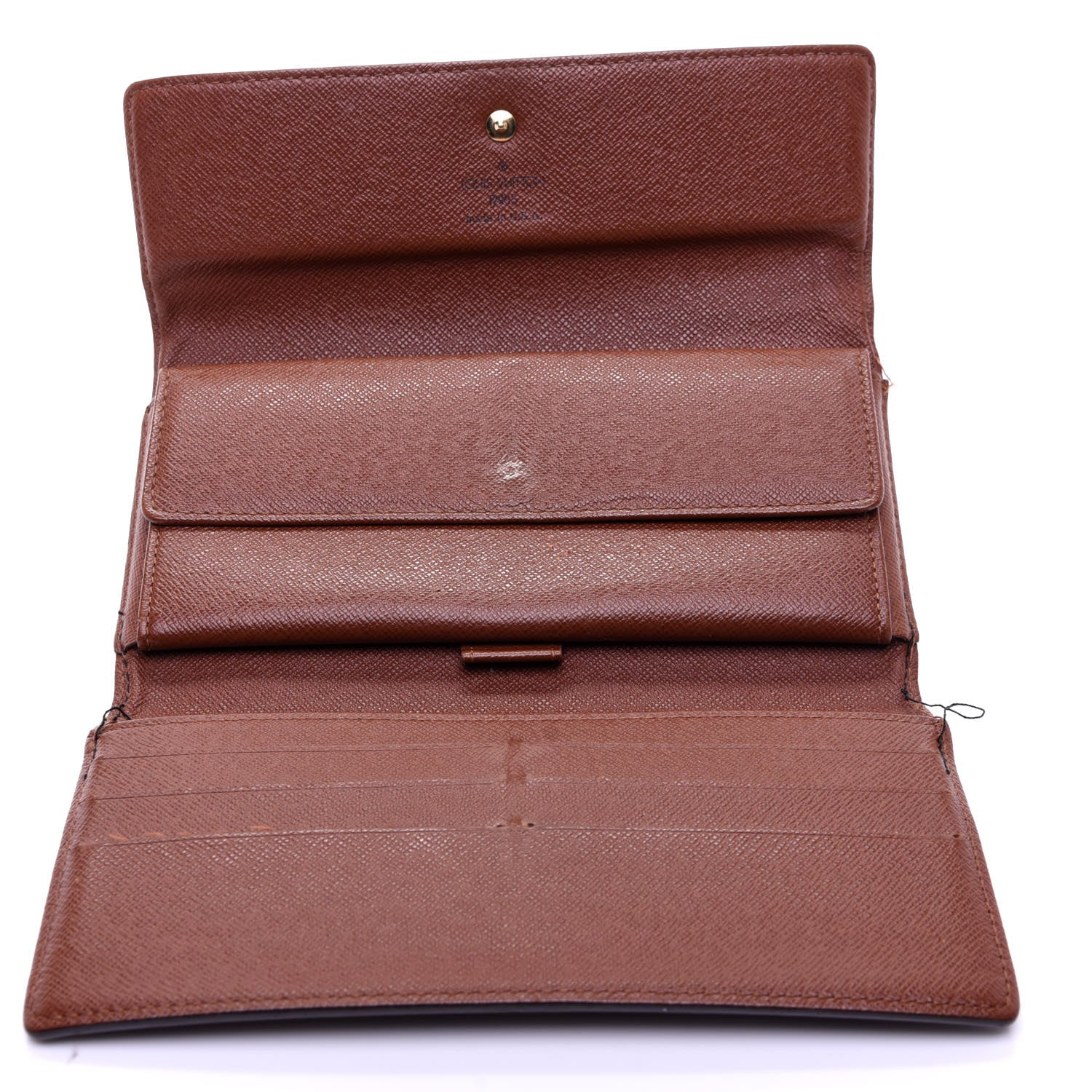 Louis Vuitton Monogram Porte Tresor International Wallet 5 of 12