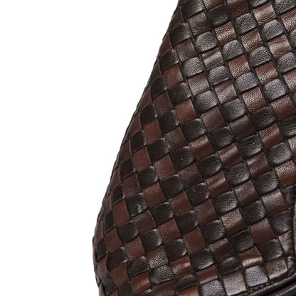 Bottega Veneta Nappa Intrecciato Ball Hobo Ebano Black 12 of 12
