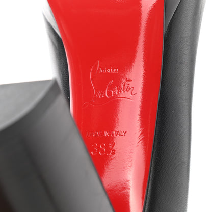 Christian Louboutin Nappa Kabetts 100 Pumps 38.5 Black 6 of 10