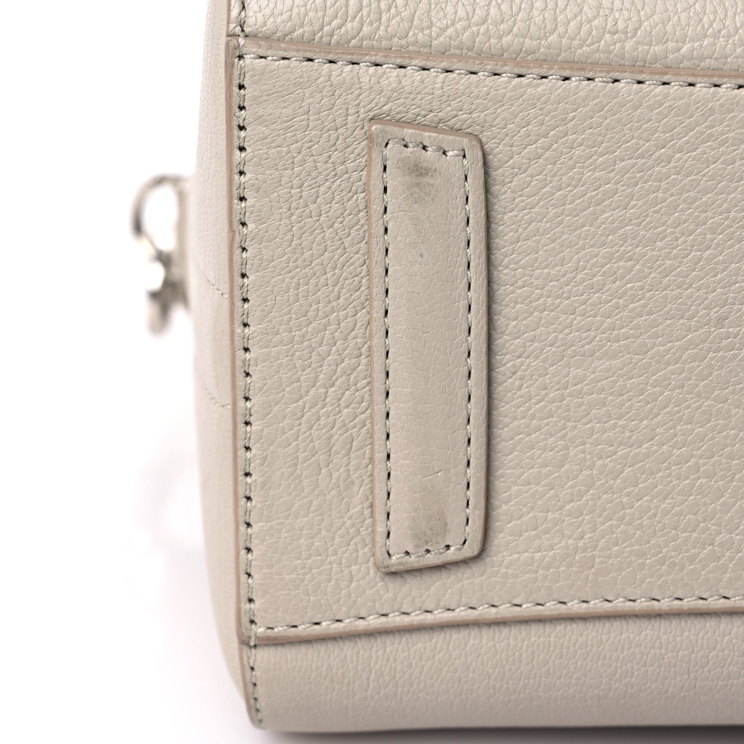 Givenchy Sugar Goatskin Mini Antigona Natural 13 of 25