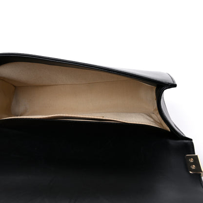 Chanel Lambskin Chain Quilted Medium Boy Flap Black 4 of 14