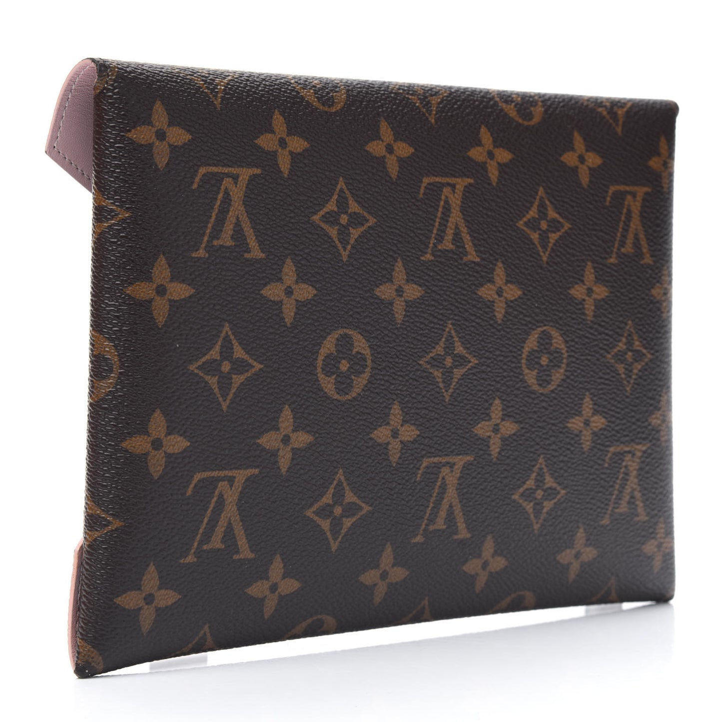 Monogram Large Kirigami Pochette Insert Rose Ballerine