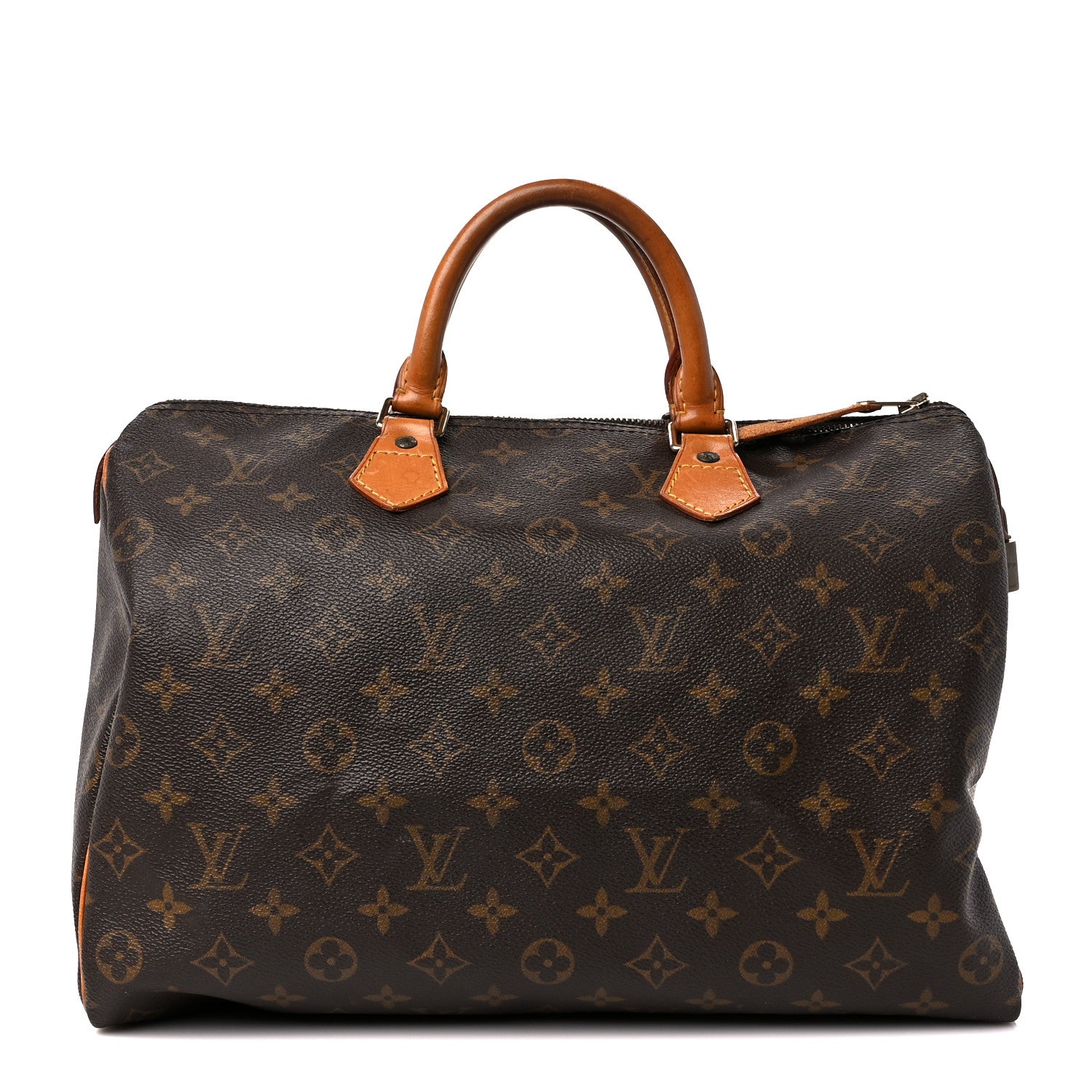 Louis Vuitton Monogram Speedy 35 1 of 15