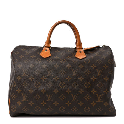 Louis Vuitton Monogram Speedy 35 1 of 15