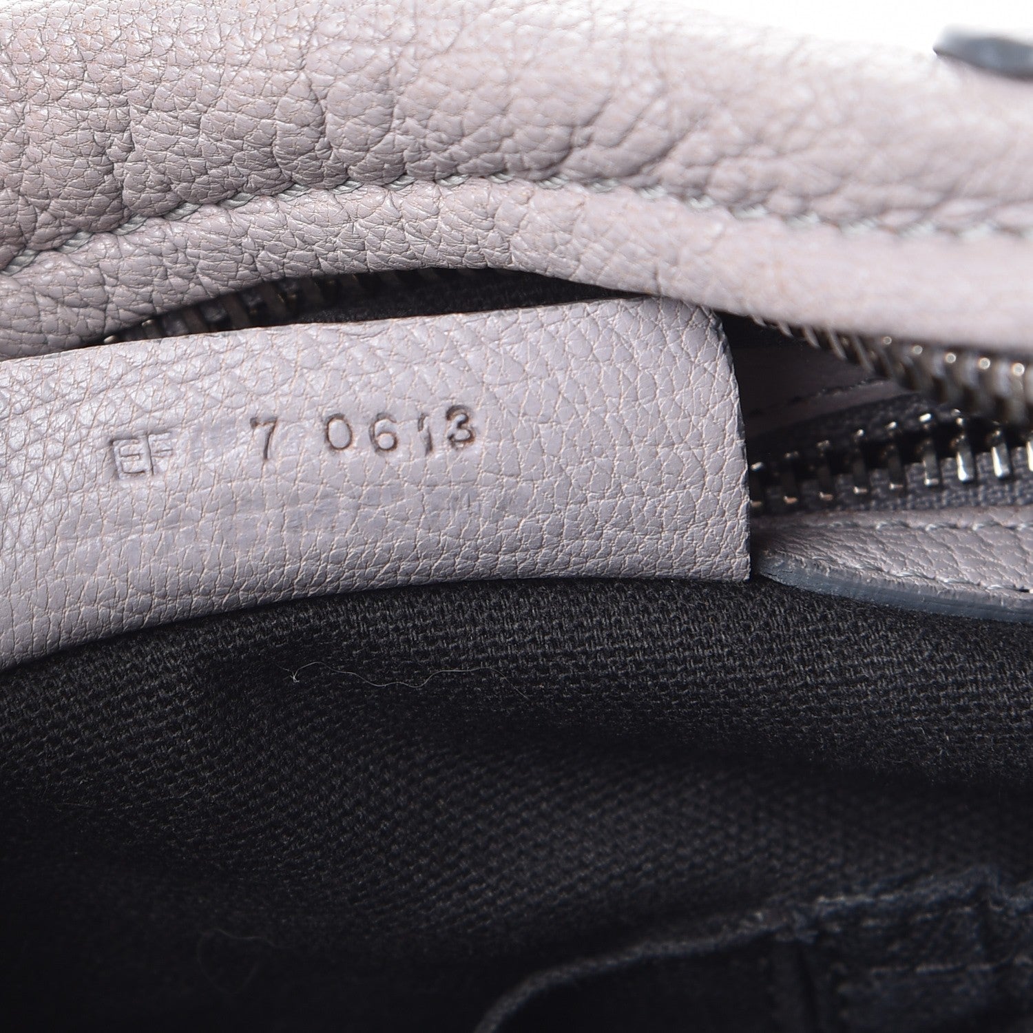 Givenchy Sugar Goatskin Medium Pandora Grey 7 of 15