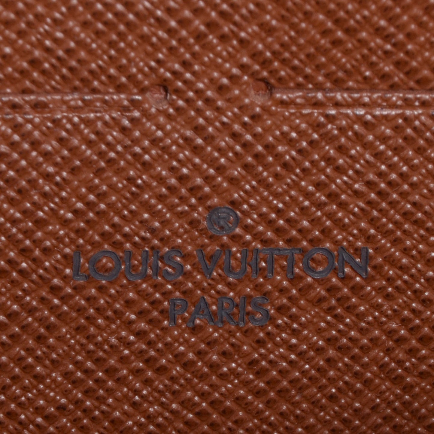 Monogram Zippy Wallet