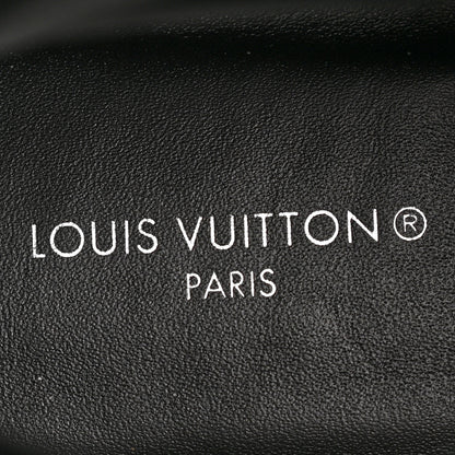 Louis Vuitton Patent Territory Ranger Boots 39 Black 8 of 9