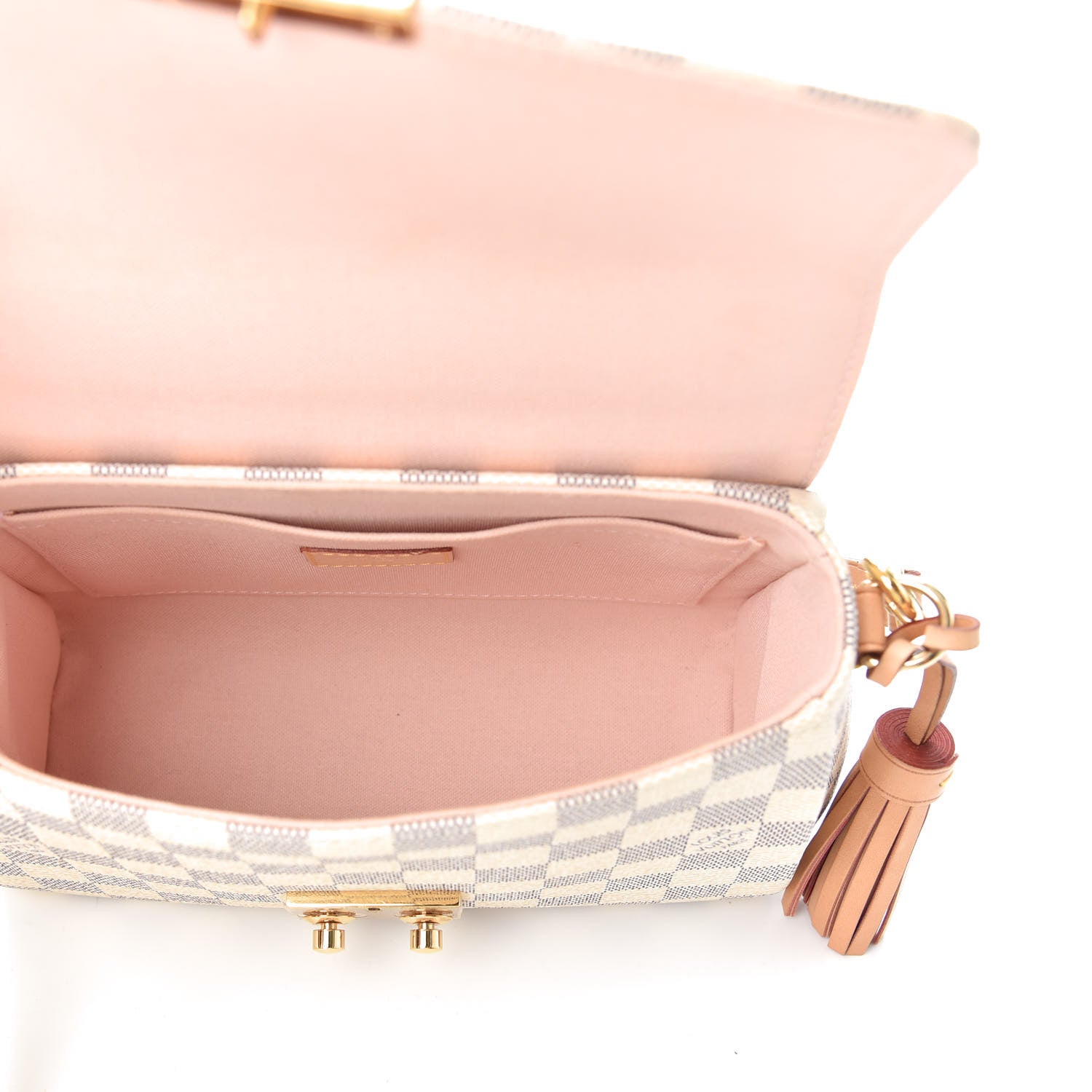 Louis Vuitton Damier Azur Croisette 5 of 9