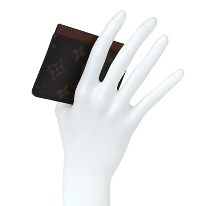 Louis Vuitton Monogram Card Holder Armagnac 2 of 6