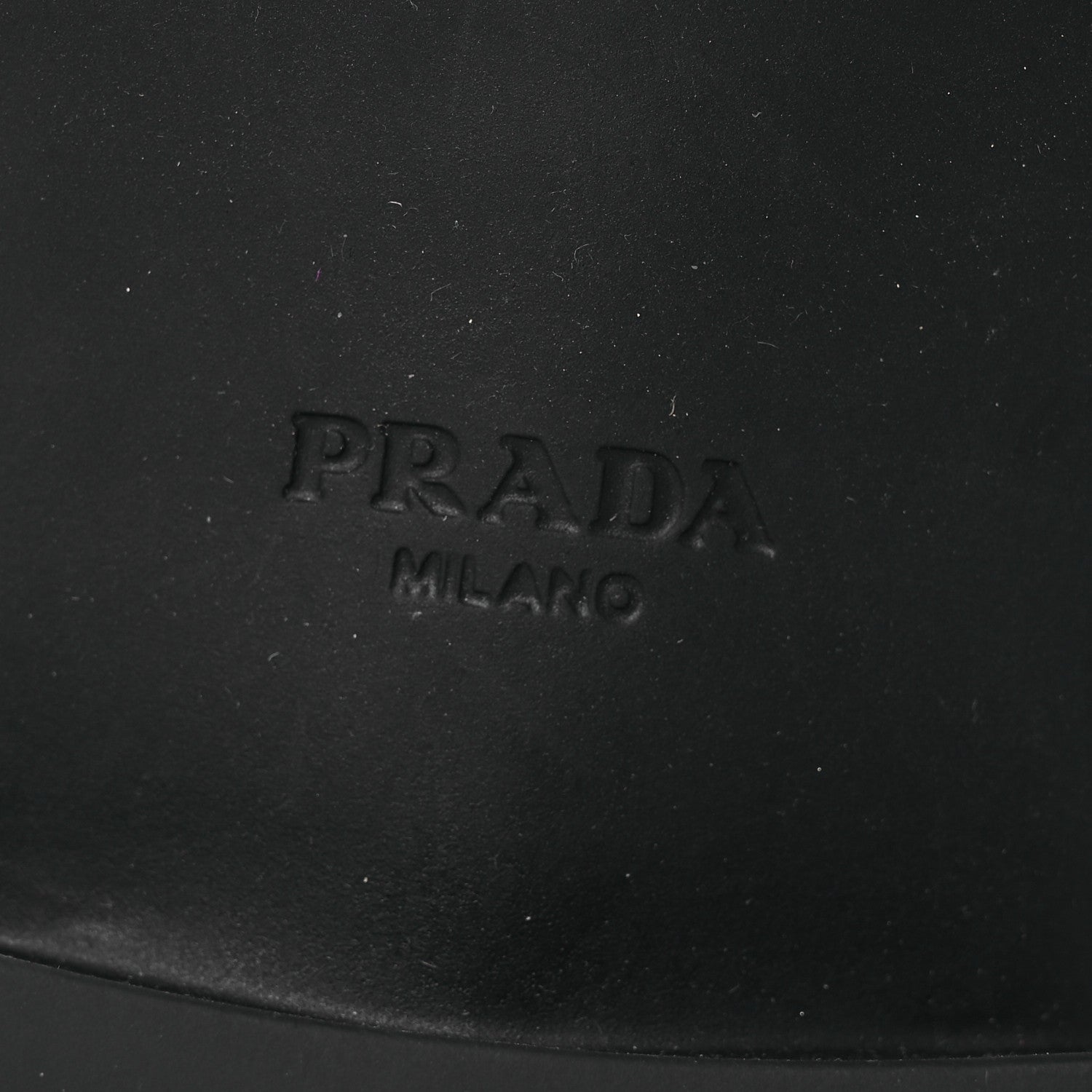 Prada Vernice Triangle 50mm Loafers 41 Black 8 of 11