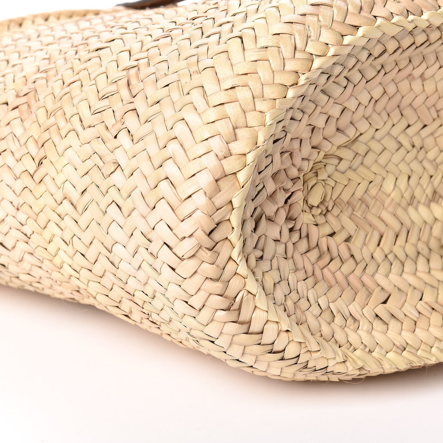 Loewe Raffia Basket Tote Bag Natural Tan 6 of 12