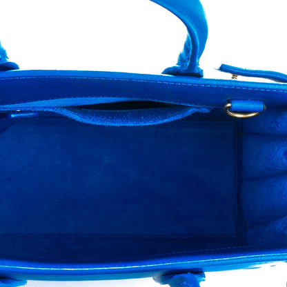 Saint Laurent Calfskin Nano Sac De Jour Royal Blue 7 of 7