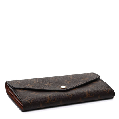 Louis Vuitton Monogram Sarah Wallet NM 3 of 4