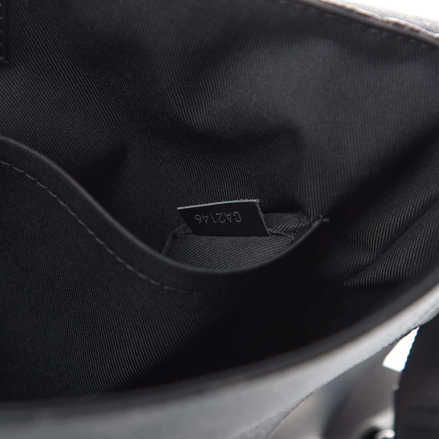 Louis Vuitton Monogram Eclipse Explorer PM Black 7 of 11