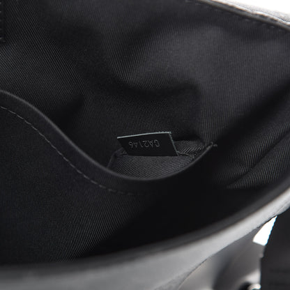 Louis Vuitton Monogram Eclipse Explorer PM Black 7 of 11
